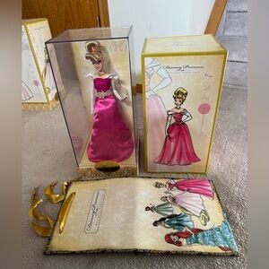 Aurora Disney Store Designer Princess Doll Limited BNIB